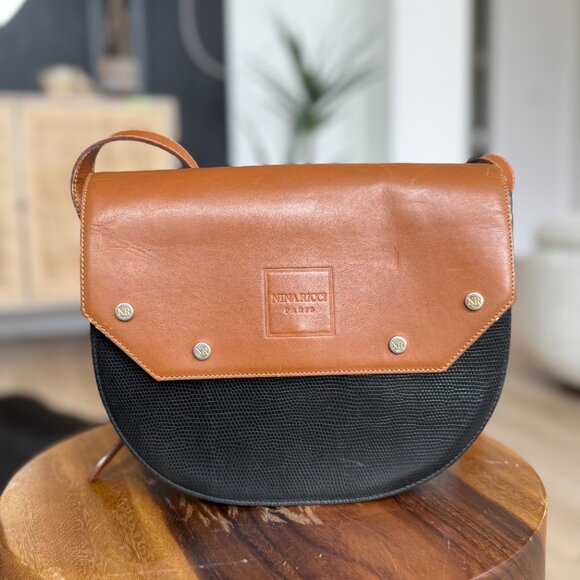 Nina RIcci Crossbody Pre- Loved Purse - Picture 1 of 9